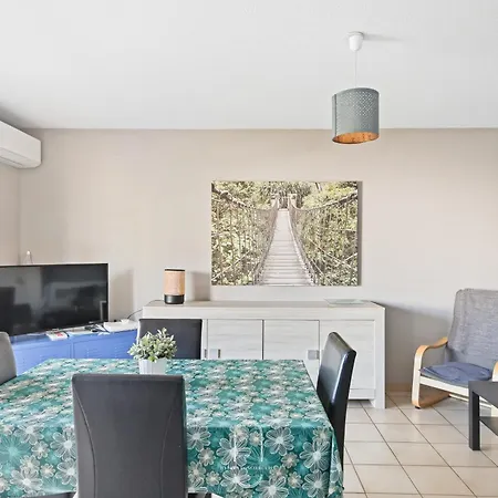 Proche Centre - 1 Clim Pk Wifi By Hc Apartment *