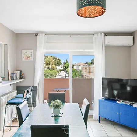 Proche Centre - 1 Clim Pk Wifi By Hc Lägenhet Hyères