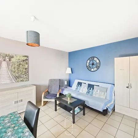 Apartment Proche Centre - 1 Clim Pk Wifi By Hc