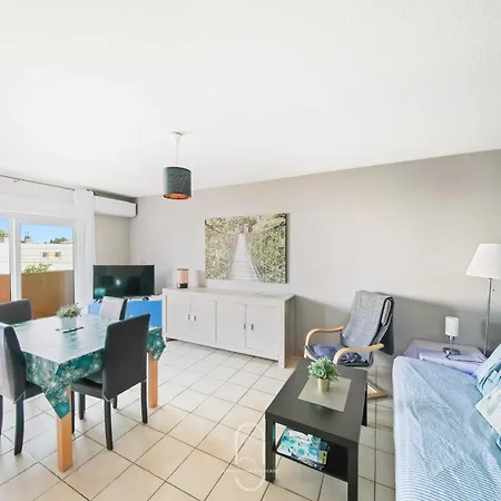 Proche Centre - 1 Clim Pk Wifi By Hc Lägenhet Hyères