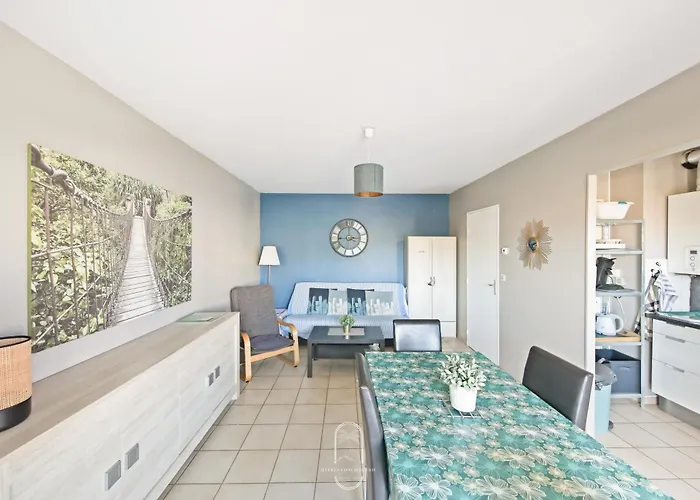 Apartment Proche Centre - 1 Clim Pk Wifi By Hc