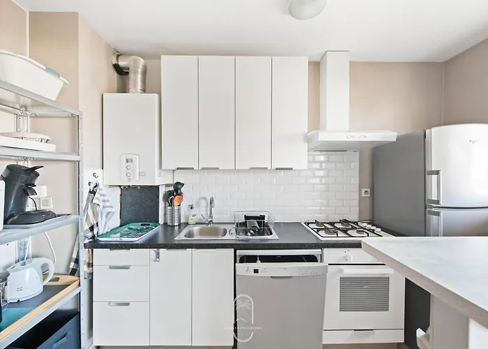 Apartment Proche Centre - 1 Clim Pk Wifi By Hc *