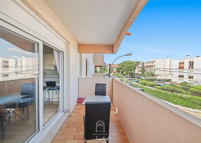 Apartment Proche Centre - 1 Clim Pk Wifi By Hc Hyeres