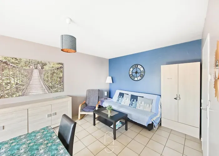 Apartment Proche Centre - 1 Clim Pk Wifi By Hc