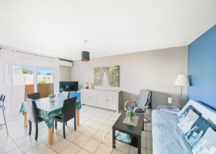 Proche Centre - 1 Clim Pk Wifi By Hc Apartment Hyeres