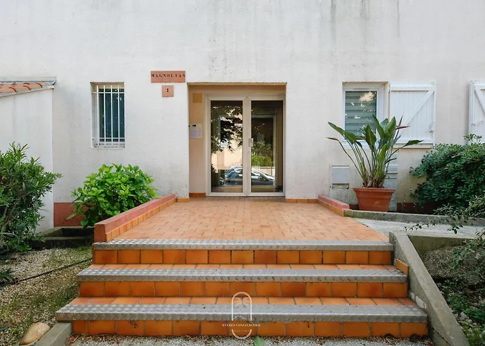 Apartment Proche Centre - 1 Clim Pk Wifi By Hc Hyeres