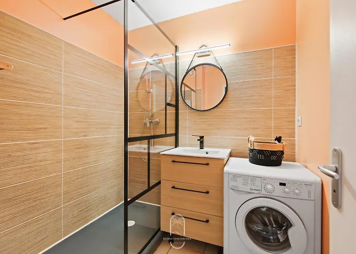 Proche Centre - 1 Clim Pk Wifi By Hc *