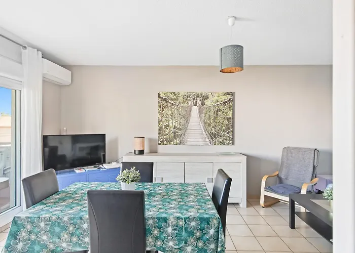 Proche Centre - 1 Clim Pk Wifi By Hc Apartment *