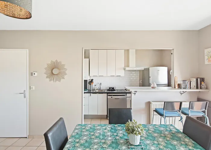 Proche Centre - 1 Clim Pk Wifi By Hc Apartment